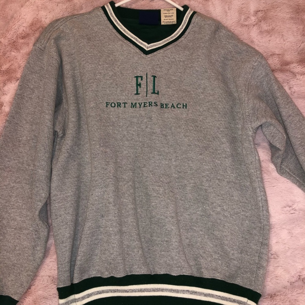 Vintage Discus Fort Myers Sweater